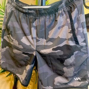 RVCA Yogger athletic shorts
